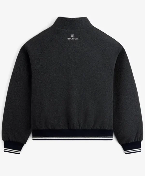Aimé Leon Dore Fall 2026 NY Highlanders Wool Varsity Jacket