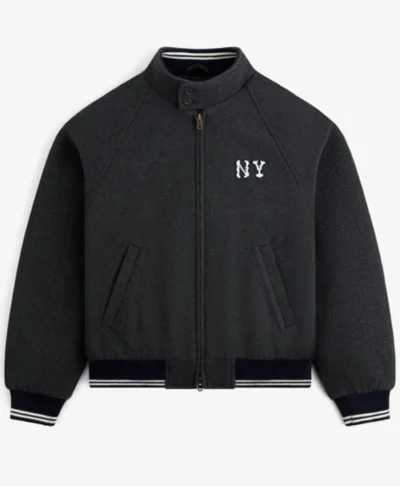 Aimé Leon Dore Fall 2026 NY Highlanders Wool Varsity Jacket