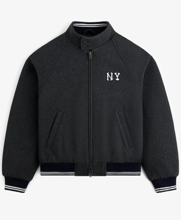 Aimé Leon Dore Fall 2026 NY Highlanders Wool Varsity Jacket