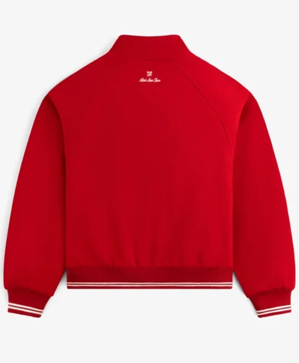 Aimé Leon Dore Fall 2026 NY Highlanders Wool Varsity Jacket