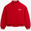 Aimé Leon Dore Fall 2026 NY Highlanders Wool Varsity Jacket