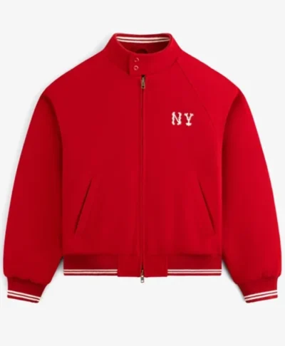 Aimé Leon Dore Fall 2026 NY Highlanders Wool Varsity Jacket