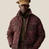 Aimé Leon Dore Fall 2026 Quilted Burgundy Jacket