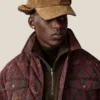 Aimé Leon Dore Fall 2026 Quilted Burgundy Jacket