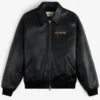 Aimé Leon Dore Fall 2026 Technics Black Leather Jacket