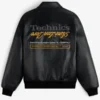 Aimé Leon Dore Fall 2026 Technics Black Leather Jacket