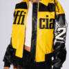 Akira OFFICIAL Leather Moto Bomber Jacket