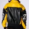 Akira OFFICIAL Leather Moto Bomber Jacket