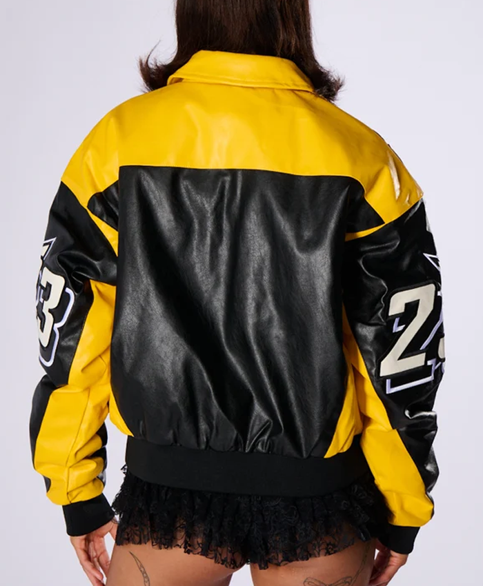 Akira OFFICIAL Leather Moto Bomber Jacket