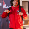 Al Ahly Adidas Red Track Jacket