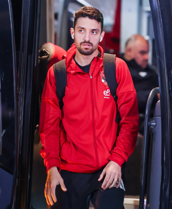 Al Ahly Adidas Red Track Jacket