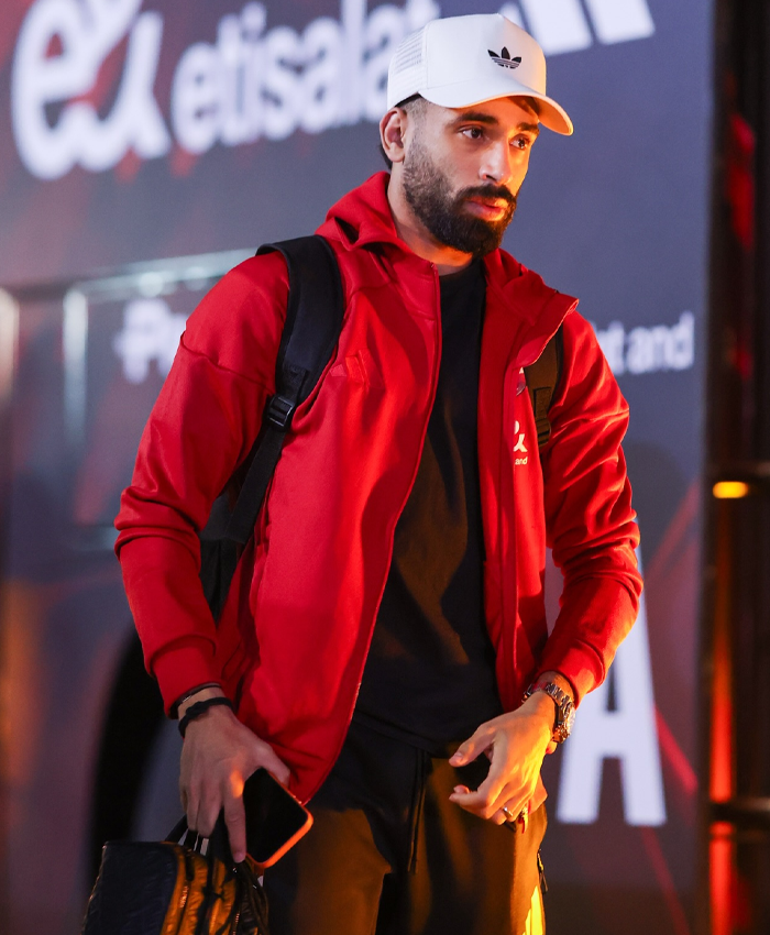 Al Ahly Adidas Red Track Jacket