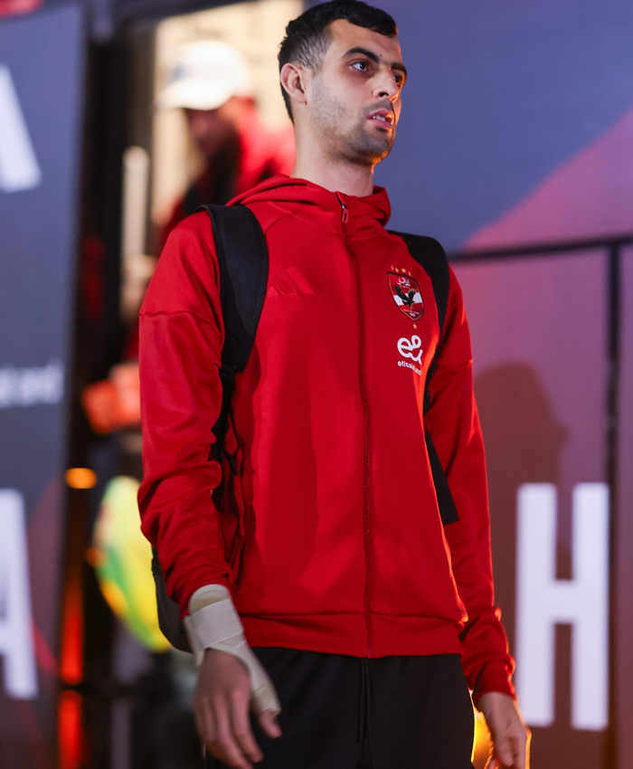 Al Ahly Adidas Red Track Jacket