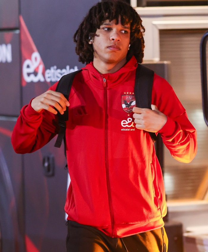 Al Ahly Adidas Red Track Jacket