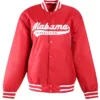Alabama Crimson Tide A Game Varsity Jacket