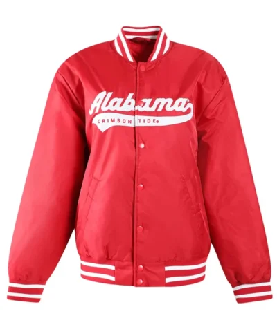 Alabama Crimson Tide A Game Varsity Jacket
