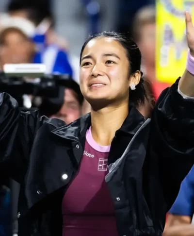 Alexandra Eala WTA 1000 Jacket