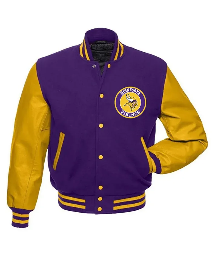 Alexandrine Minnesota Vikings jacket