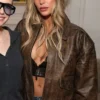 Alix Earle Super Bowl LX 2026 Brunch Jacket