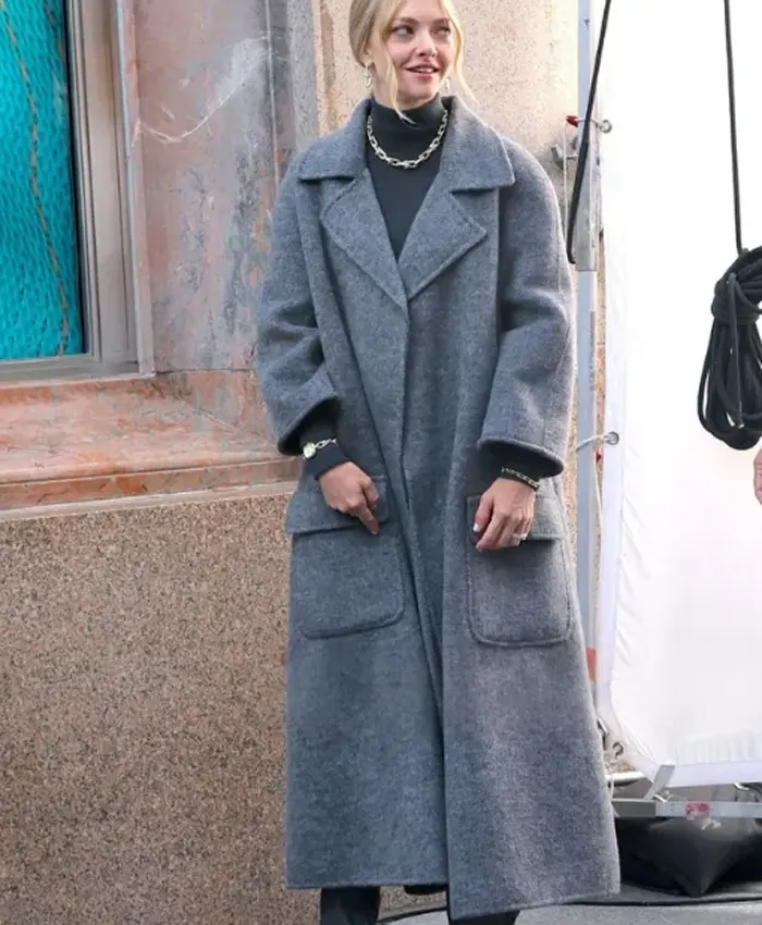 Amanda Seyfried NYC 2026 Long Coat