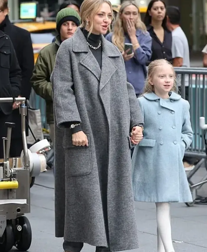 Amanda Seyfried NYC 2026 Long Coat