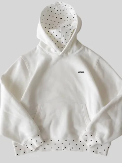 Amare Polka Dot Hoodie