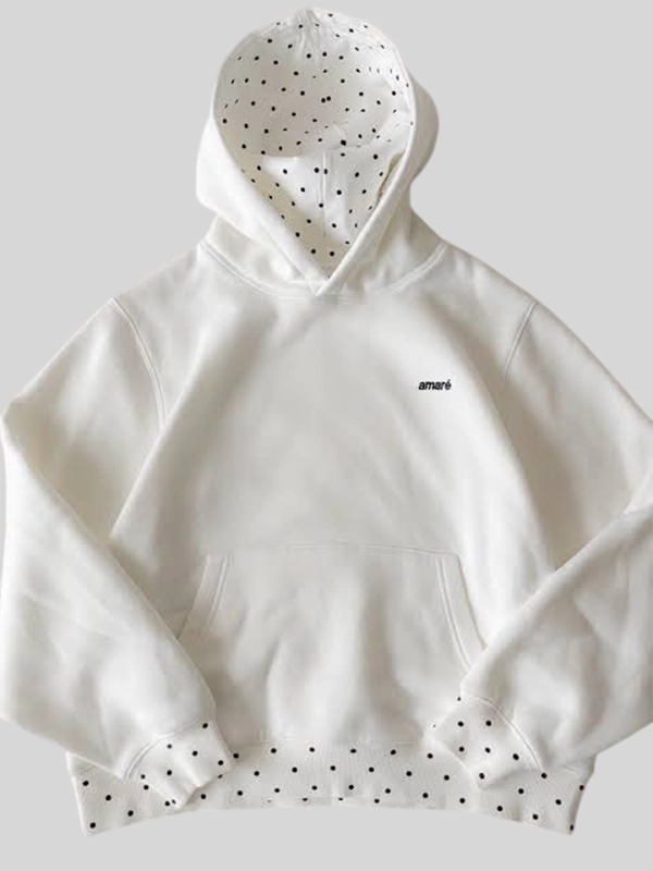 Amare Polka Dot Hoodie