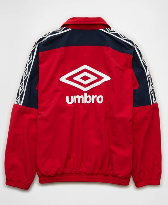 American Eagle x Umbro Warm-Up Jacket