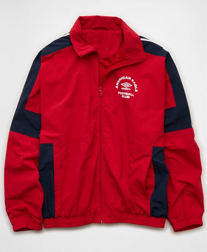 American Eagle x Umbro Warm-Up Jacket