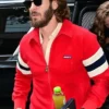 Andrew Garfield NYC 2026 Red Jacket
