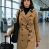 Andy Sachs Devil Wears Prada 2 Trench Coat