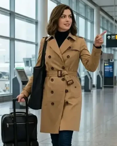 Andy Sachs Devil Wears Prada 2 Trench Coat