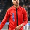 Angel Reese Connecticut Sun v Atlanta Dream Jacket