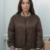 Angelina Pivarnick Jersey Shore Bomber Jacket