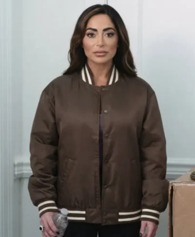 Angelina Pivarnick Jersey Shore Bomber Jacket
