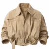 Anna Cathcart XO Kitty S03 Beige Jacket