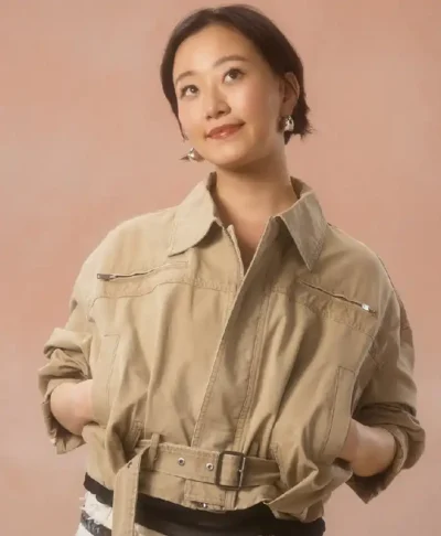 Anna Cathcart XO Kitty S03 Beige Jacket