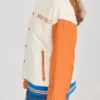 Anne Hathaway NY Knicks Varsity Jacket