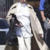Annette Bening Lucky Beige Trench Coat