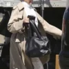Annette Bening Lucky Beige Trench Coat