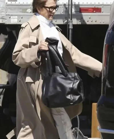 Annette Bening Lucky Beige Trench Coat
