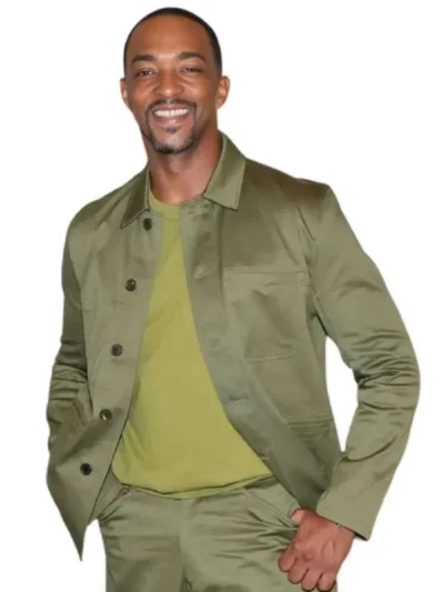 Anthony Mackie San Diego Comic-Con 2026 Jacket