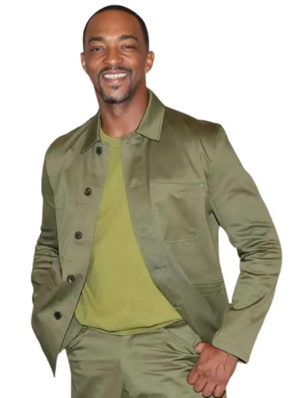 Anthony Mackie San Diego Comic-Con 2026 Jacket