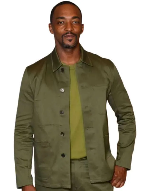Anthony Mackie San Diego Comic-Con 2026 Jacket