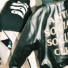 Anti Social Social Club Fall 2026 Black Leather Jacket