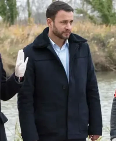 Antoine Dumas Candice Renoir S06 Cotton Jacket