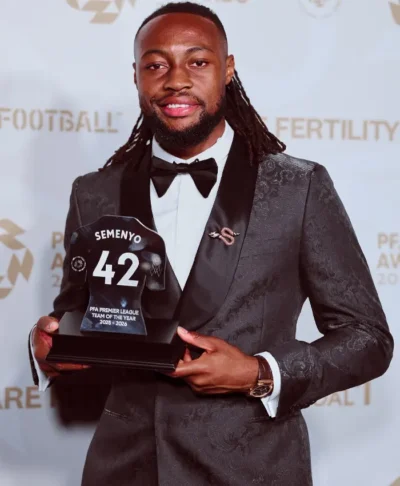 Antoine Semenyo 2026 The PFA Awards Suit Blazer