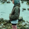 Anya Taylor-Joy Lucky S01 Green Hooded Jacket