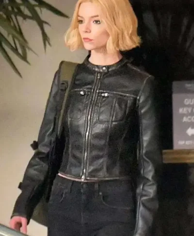 Anya Taylor-Joy Lucky S01 Jacket