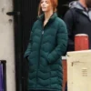 Anya Taylor-Joy Lucky S01 Puffer Coat